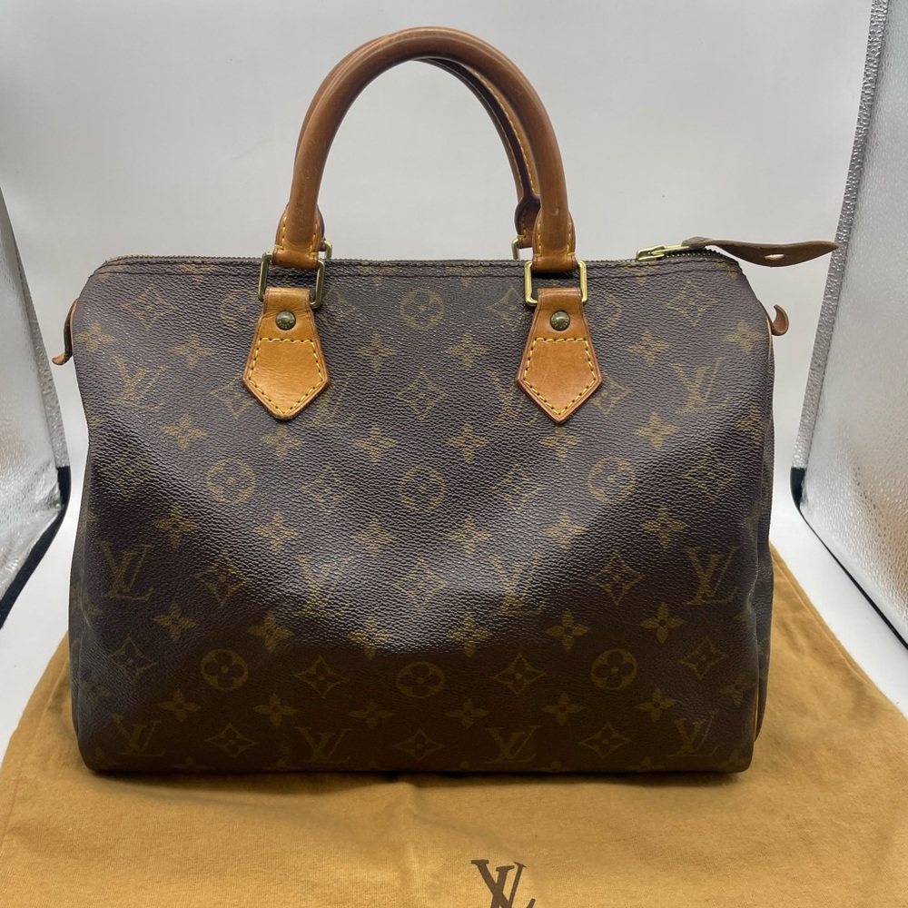 Louis Vuitton Monogram Speedy 30 Bag - Picture 1 of 15